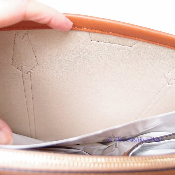 ❤️ NWT Tory Burch Perry Triple Compartment Leather Shoulder Tote Multi Color - Picture 16 of 16